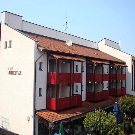 Apparthotel Minerva Diana Octavia Bad Gögging Esterno foto