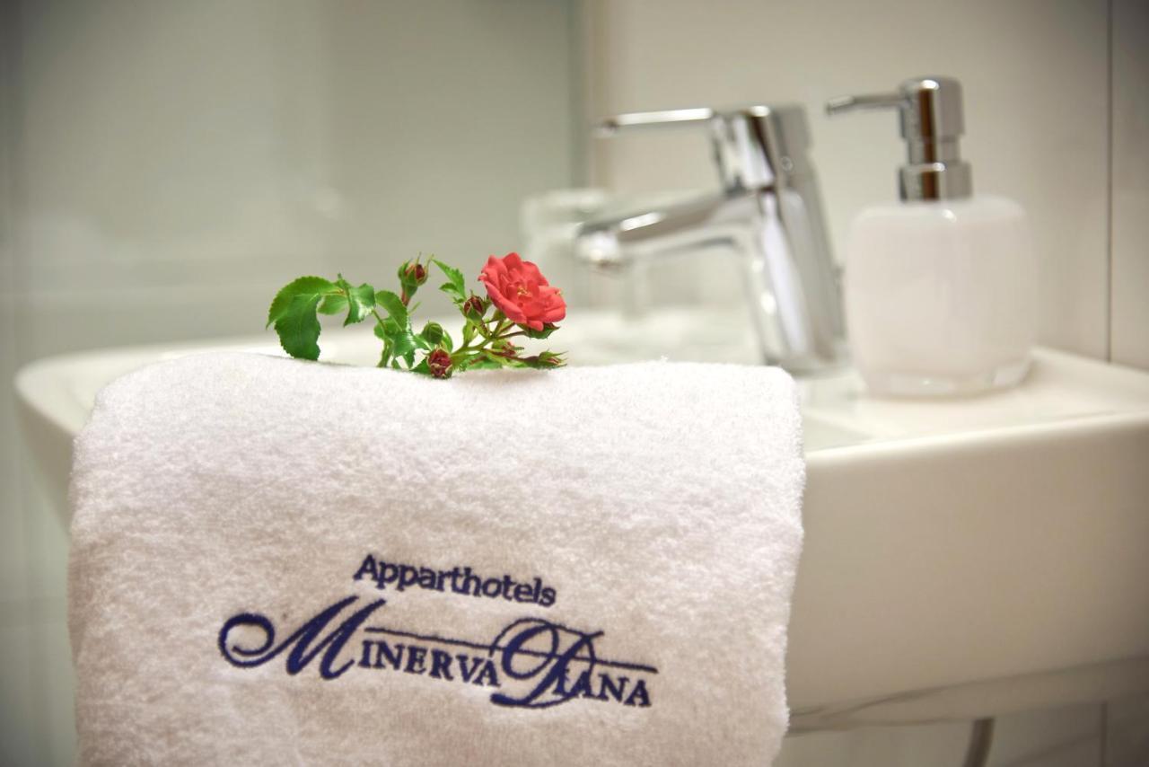 Apparthotel Minerva Diana Octavia Bad Gögging Esterno foto