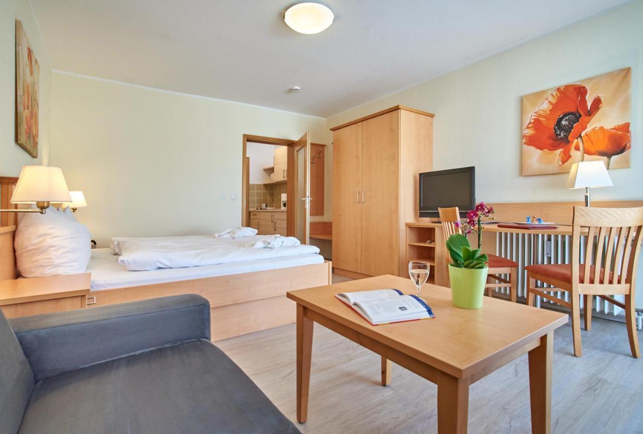 Apparthotel Minerva Diana Octavia Bad Gögging Esterno foto