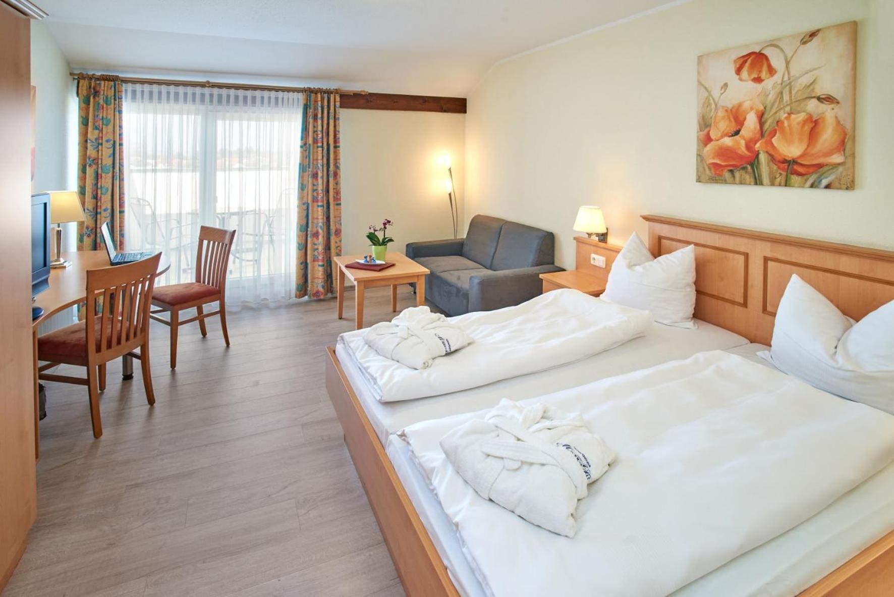 Apparthotel Minerva Diana Octavia Bad Gögging Esterno foto