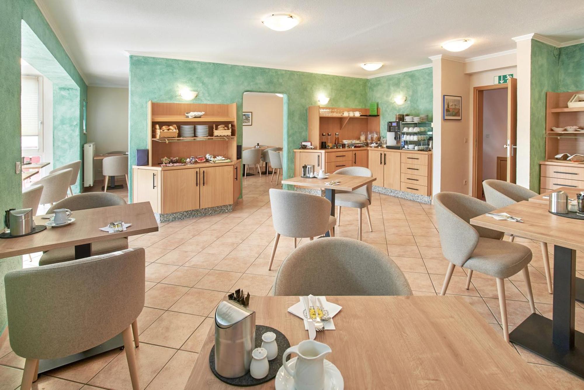 Apparthotel Minerva Diana Octavia Bad Gögging Esterno foto
