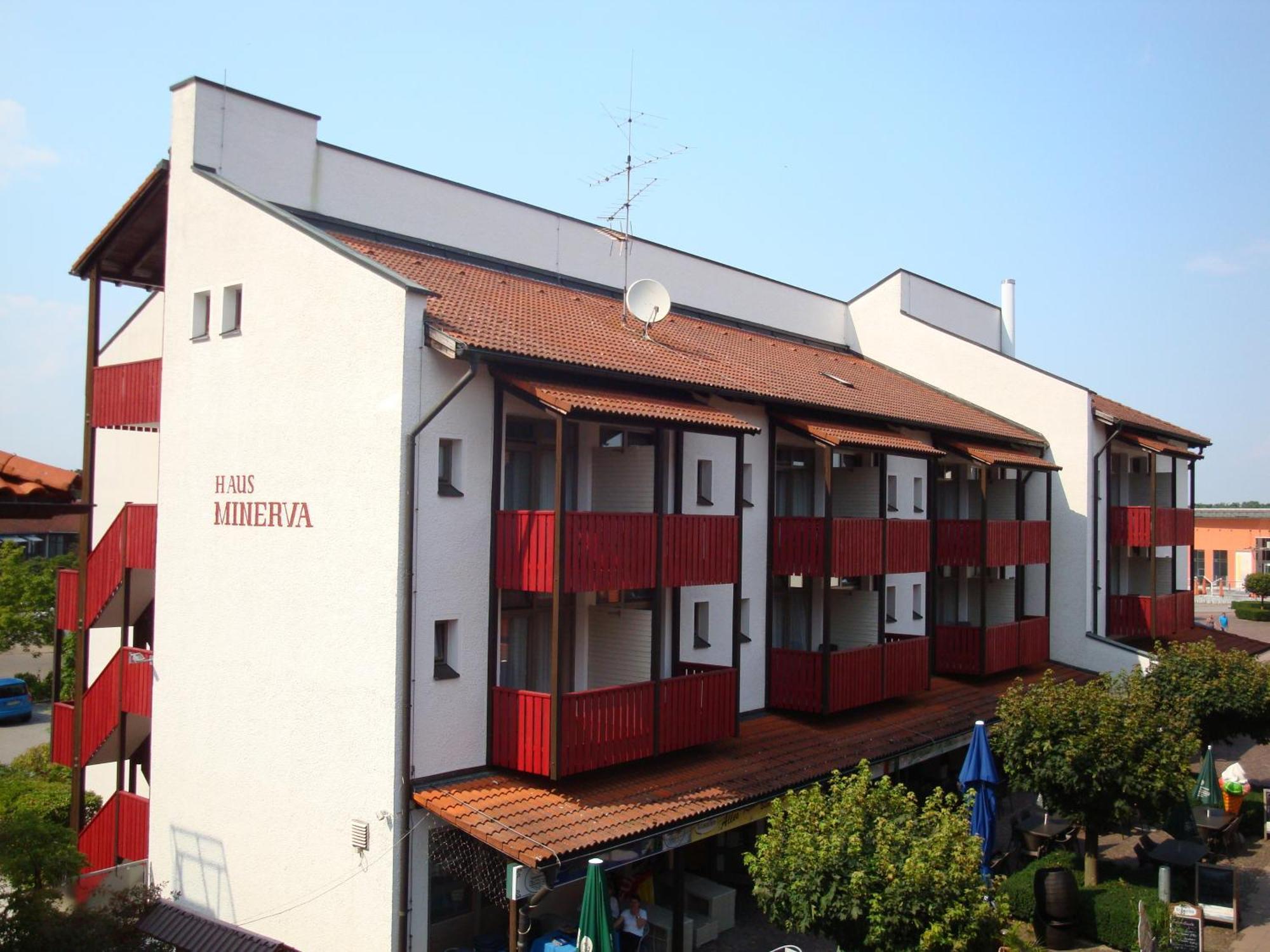 Apparthotel Minerva Diana Octavia Bad Gögging Esterno foto