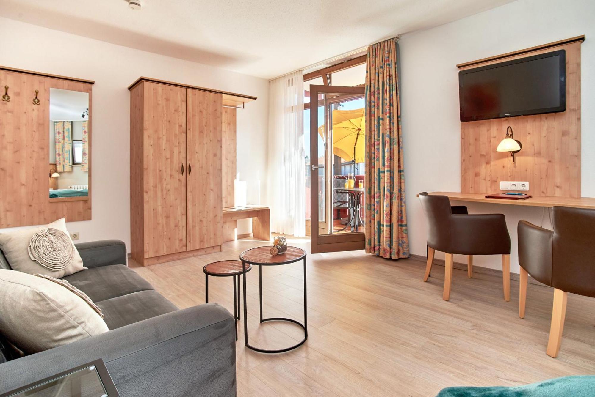 Apparthotel Minerva Diana Octavia Bad Gögging Esterno foto