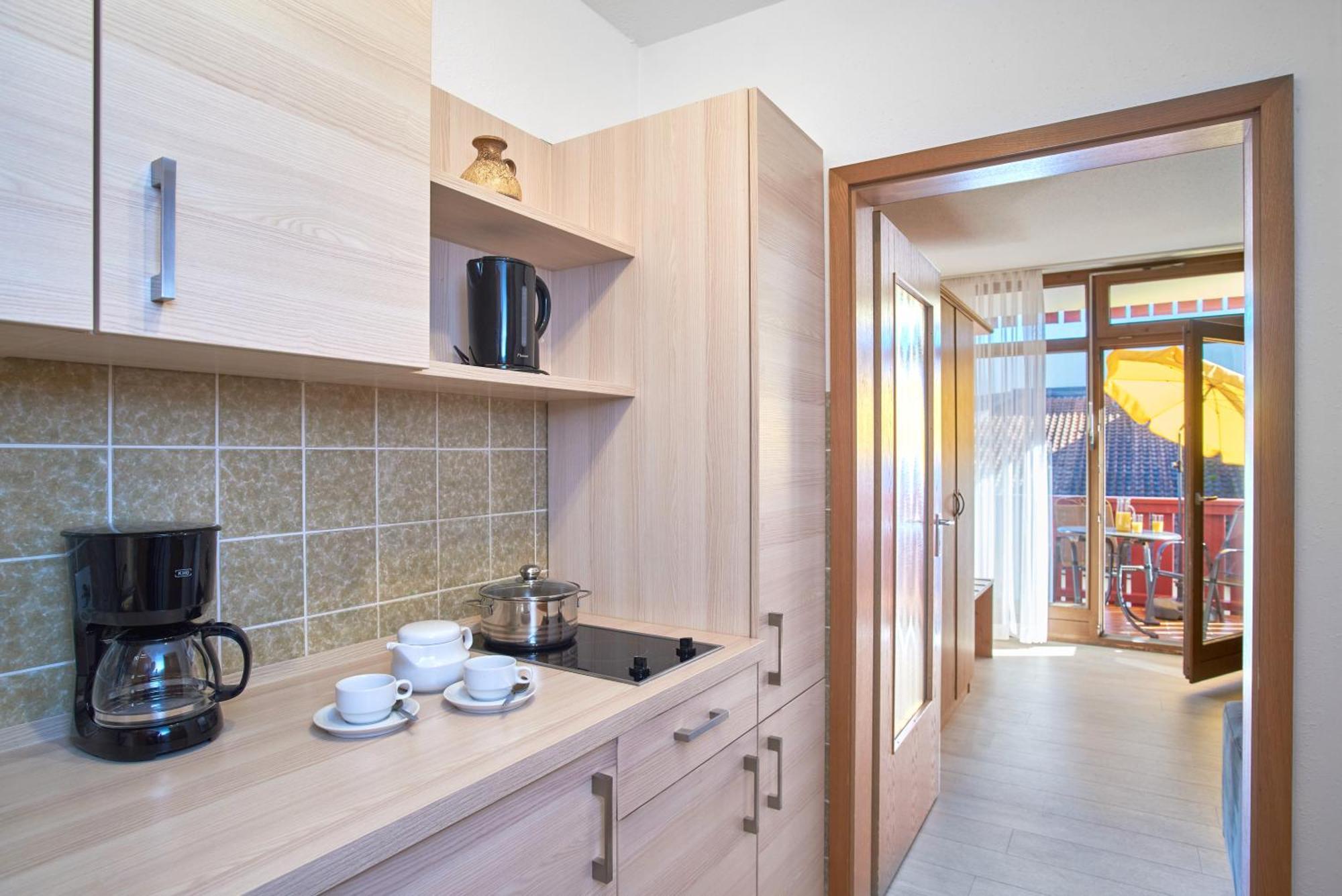 Apparthotel Minerva Diana Octavia Bad Gögging Esterno foto