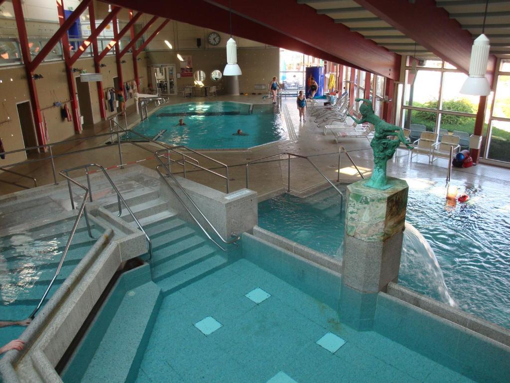 Apparthotel Minerva Diana Octavia Bad Gögging Esterno foto