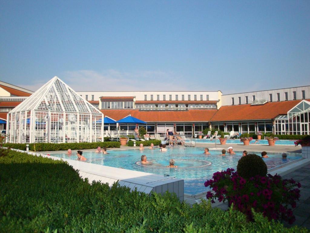 Apparthotel Minerva Diana Octavia Bad Gögging Esterno foto