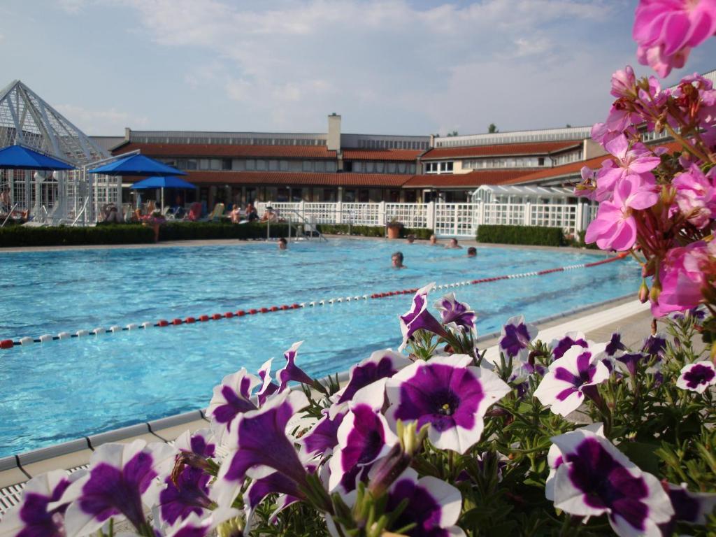 Apparthotel Minerva Diana Octavia Bad Gögging Esterno foto