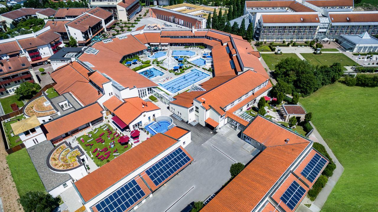 Apparthotel Minerva Diana Octavia Bad Gögging Esterno foto