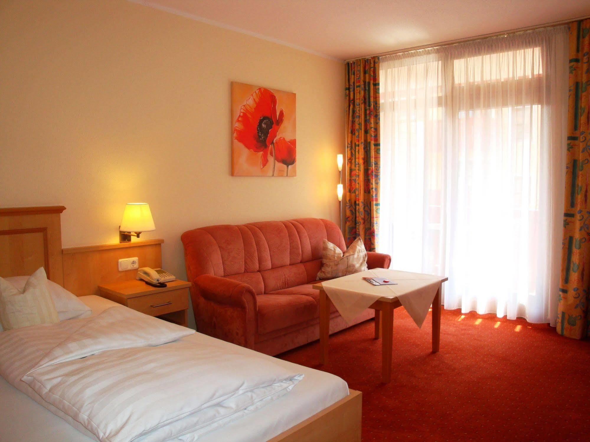 Apparthotel Minerva Diana Octavia Bad Gögging Esterno foto
