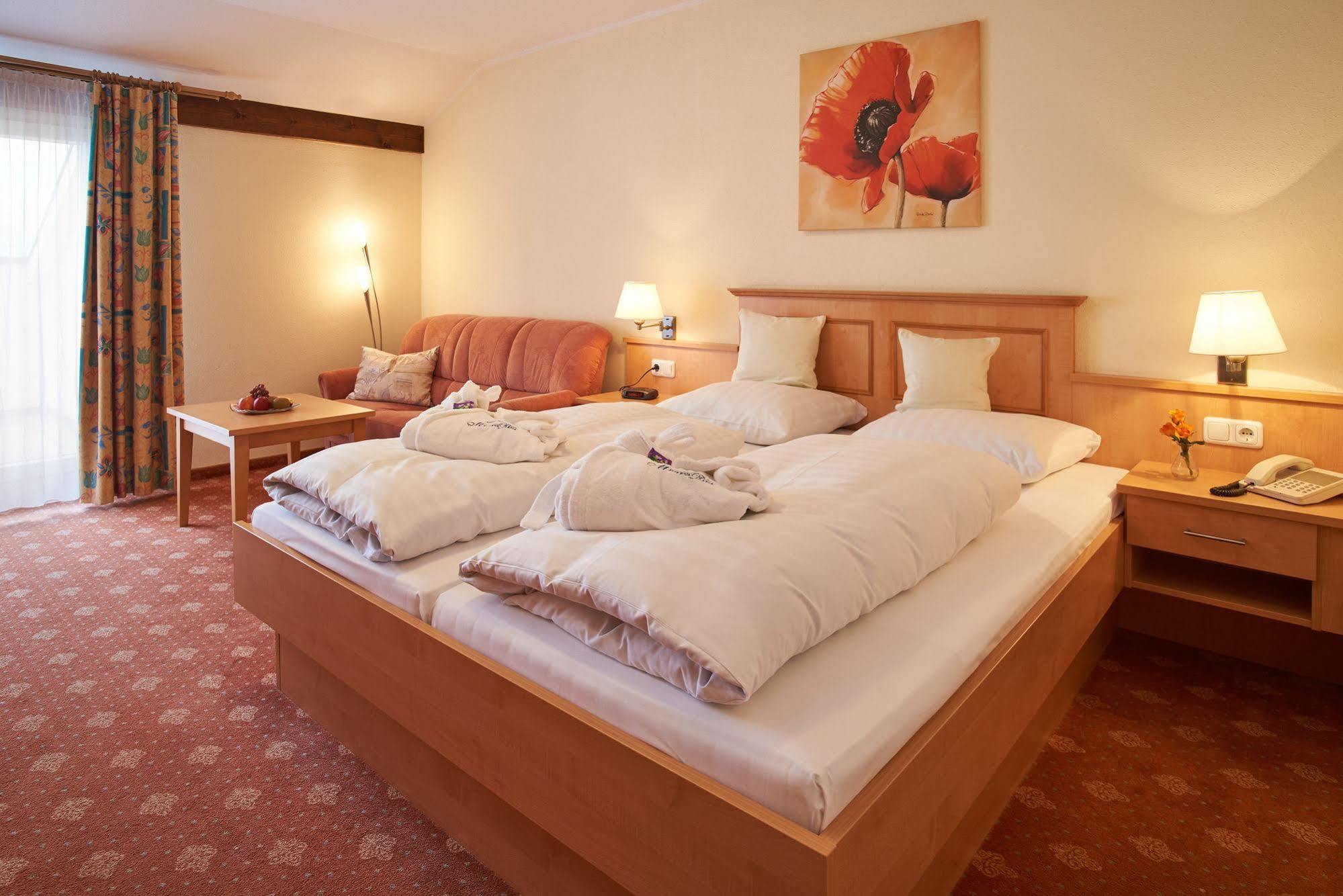 Apparthotel Minerva Diana Octavia Bad Gögging Esterno foto