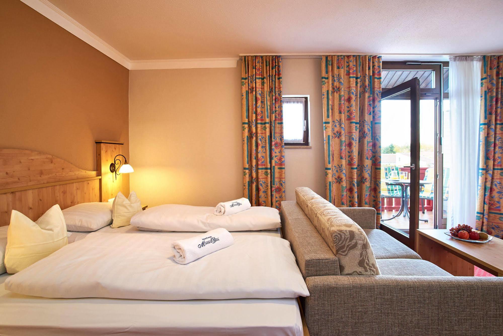 Apparthotel Minerva Diana Octavia Bad Gögging Esterno foto